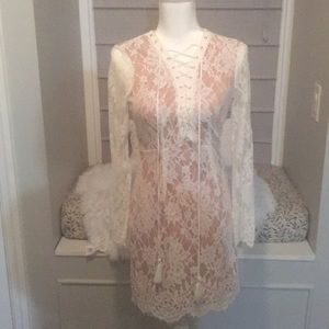 Boho Lace Dress